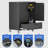 30"W Metal Rolling Garage Tool Storage Cabinet with Drawer & Locking Doors, Mobile Garage Storage Cabinet