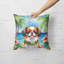 Coussin décoratif intérieur / extérieur Autre / Sans motif-99813274