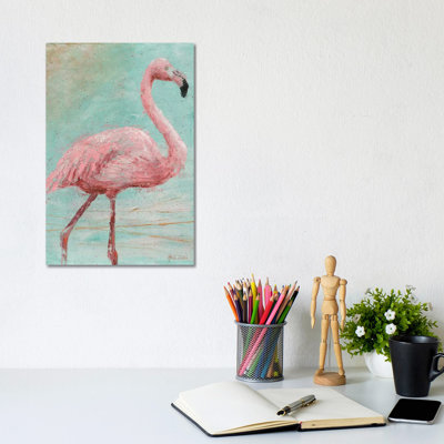 " Pink Flamingo I " by Marie-Elaine Cusson