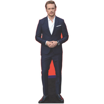 SC2586 Sam Heughan Cardboard Cutout Standee Standup