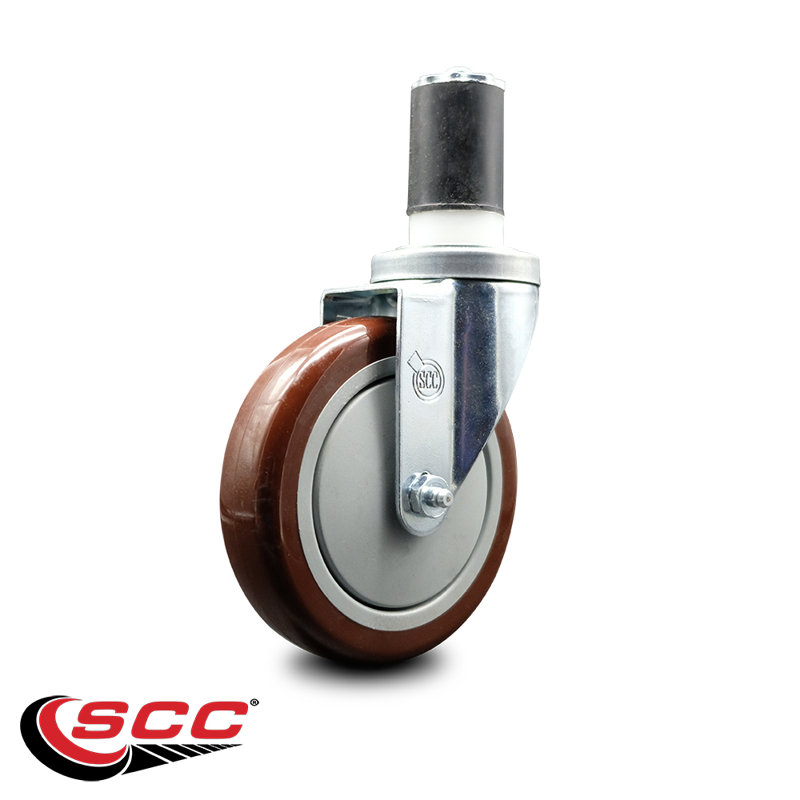 Regency Caster Replacement Caster, Maroon