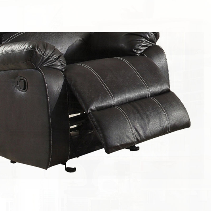 Fauteuil inclinable en cuir synthétique