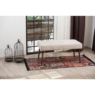 Wellard Velvet Upholstered Bench
