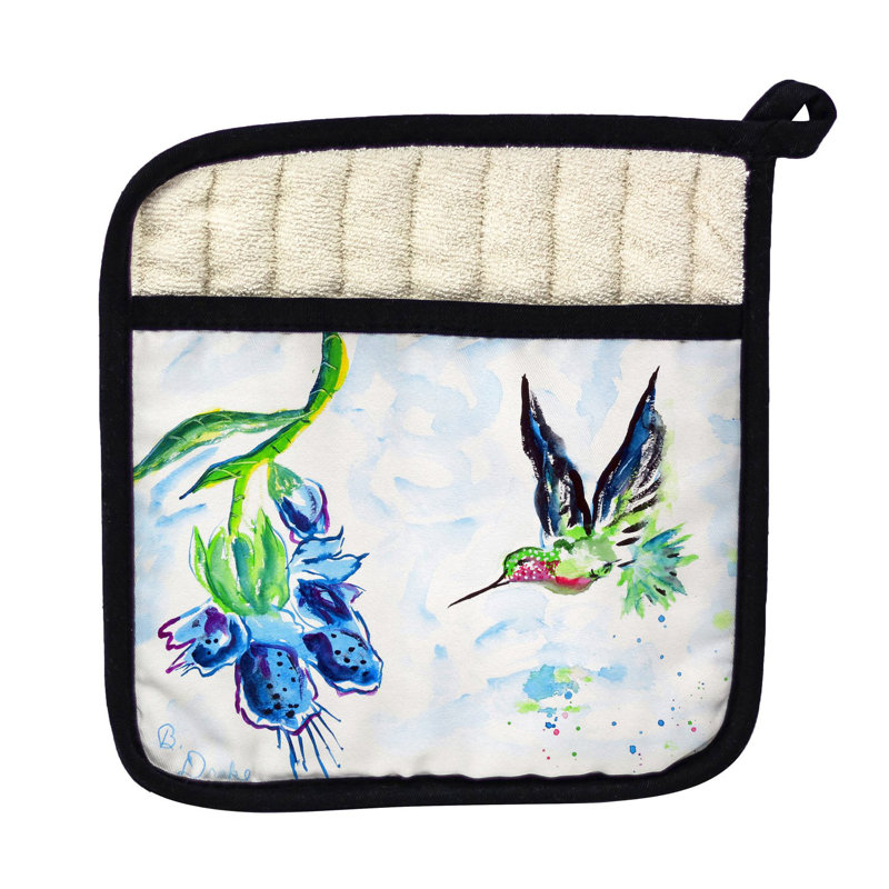 Betsy Drake Interiors Cotton Potholder