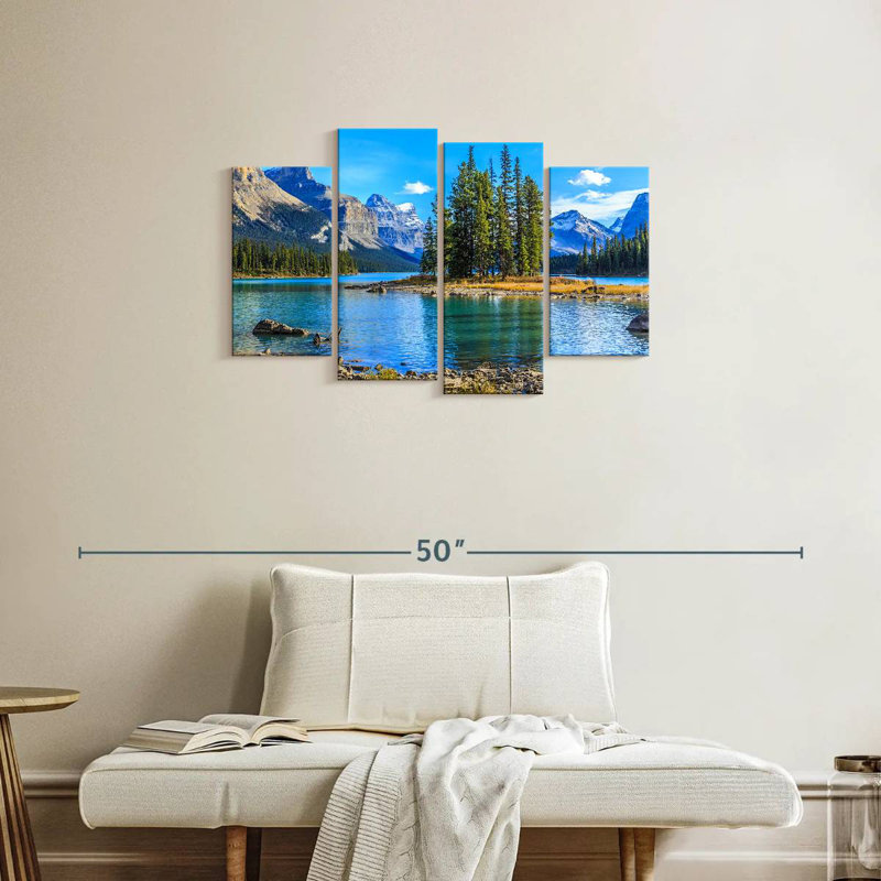 Alvord Lac Maligne, H 22 po x l 36 po