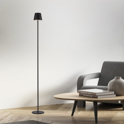 EURIA 125 cm Plug-in Outdoor Floor Lamp
