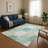 Premium Machine Washable Lonon AMF1942 Geometric Rug-1982095230