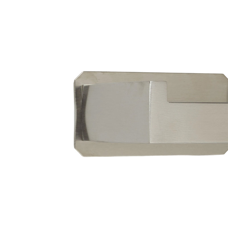14cm Wall Mounted Required Towel Bar, Silver