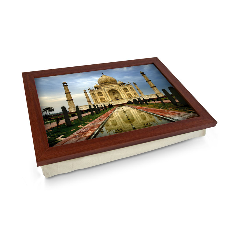 Cherol Wood Tray, Brown