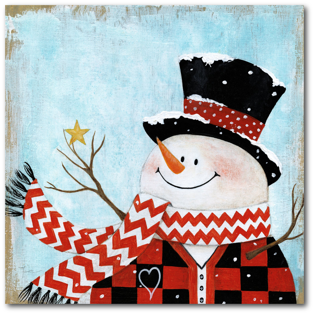 " Dapper Snowman II " The Holiday Aisle® 