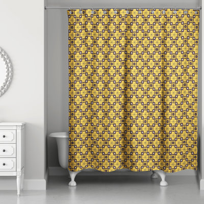 Rideau de douche simple Aphina