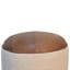 Insley 45cm Wide Round Footstool Ottoman