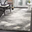 Tapis gris et ivoire abstrait Kruse-887194542-913871039