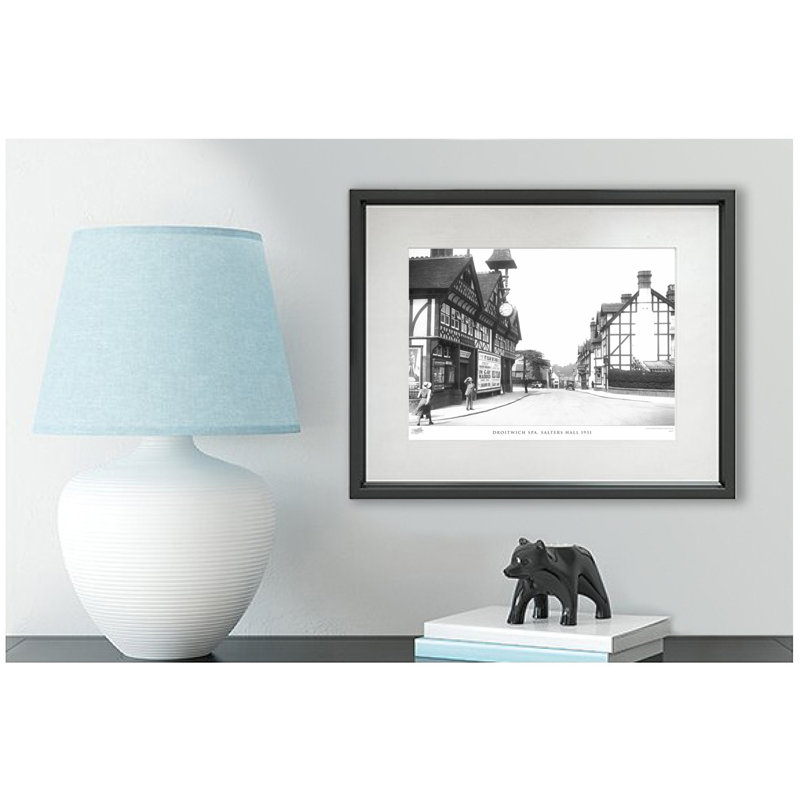 Droitwich Spa, Salters Hall 1931 by Francis Frith - Single Picture Frame Print, 60cm H x 80cm W x 2.3cm D