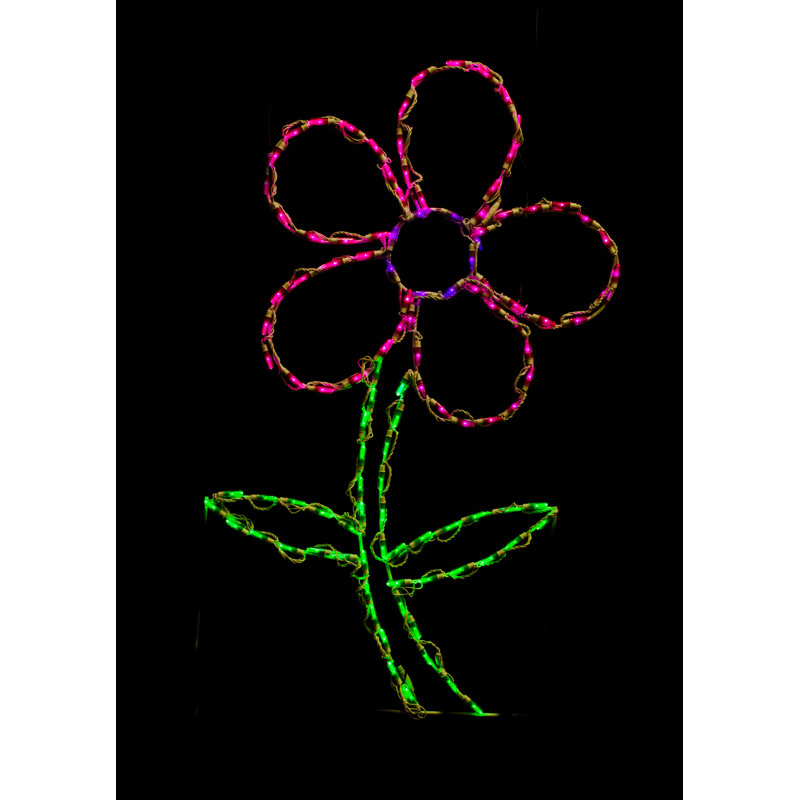 Metal Decoration, Pink