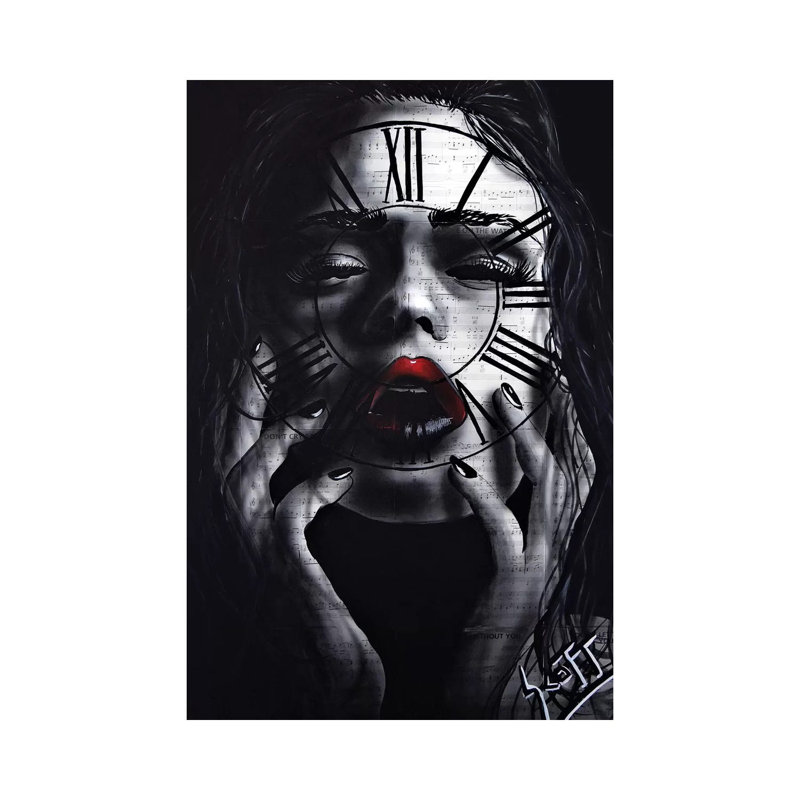 The Silence Of Time by Brandon Scott - Wrapped Canvas Gallery-Wrapped Canvas Giclée, 20.32 cm H x 30.48 cm W