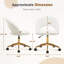 Chaise de travail rembourrée à hauteur ajustable-126055921