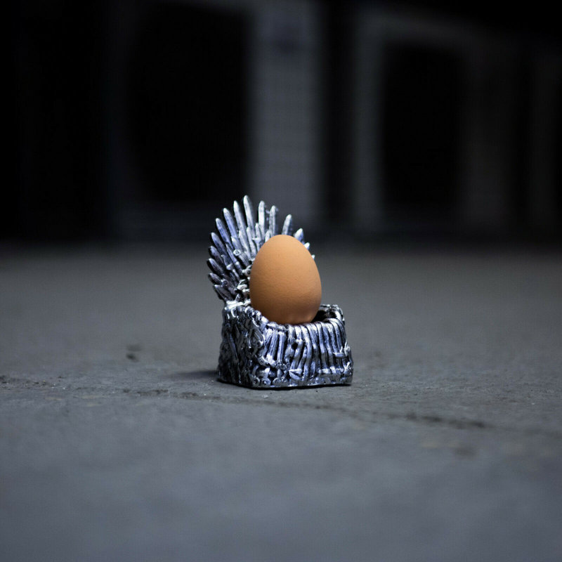 Happy Larry Augu Acrylic Egg Cup