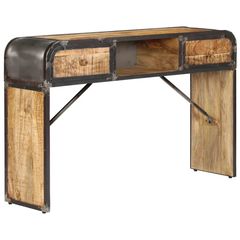 Dempsey Sideboard 120x30x75 cm Solid Mango Wood