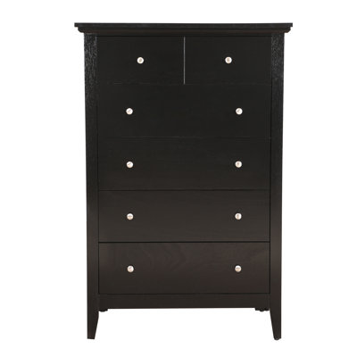 Commode Hammond, noir