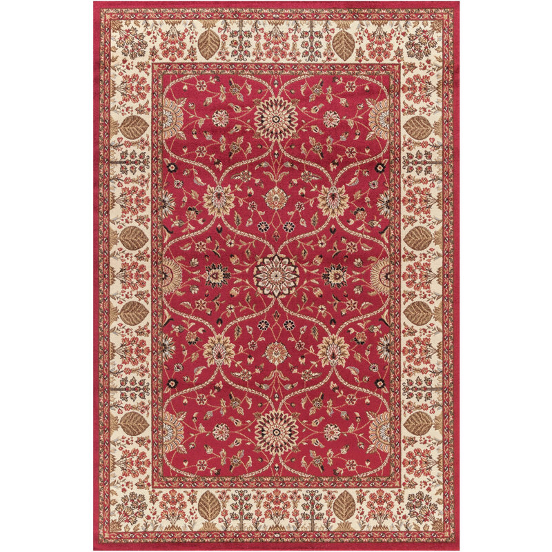Edmont Oriental Indoor Rug, Rectangle 6'7" x 9'3"