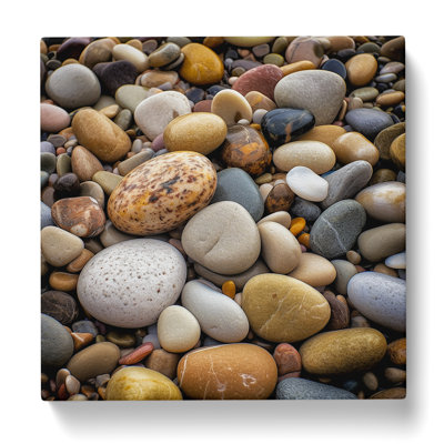 Pebbles Photograph - Wrapped Canvas