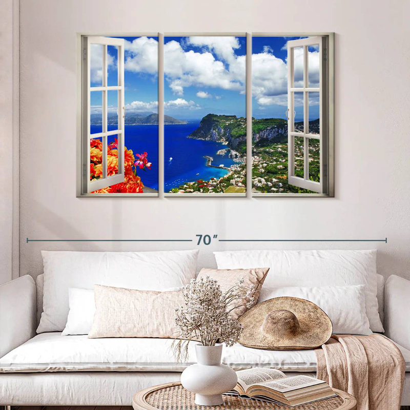 Gillard Capri, 32" H x 50" W
