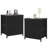 Jaece Modern 2-Fabric Drawer Nightstand, Small Space Bedside Table, End Table Storage Cabinet-1188218666