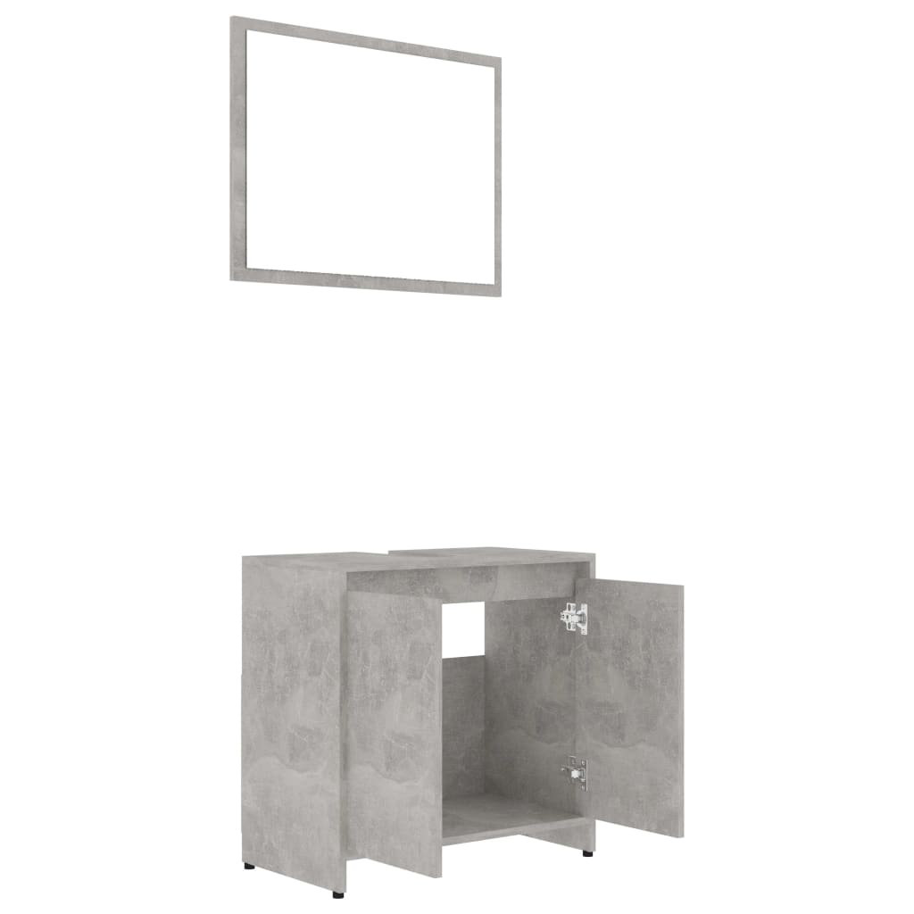 Dorlan 60mm Free-Standing Single Bathroom Vanity Base Only