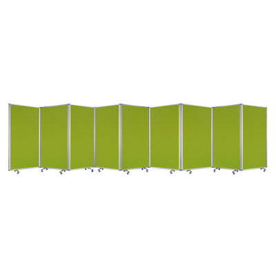 Functional Collection 2 Panel Classroom Divider and Desk Dividers