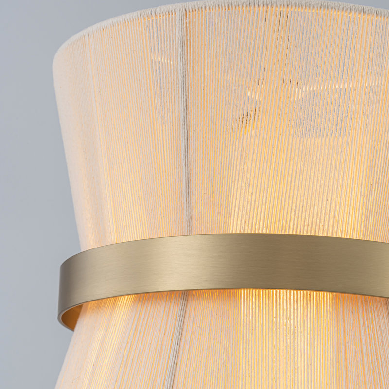 2-Light Unique/Statement Pendant