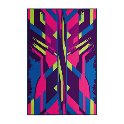 Chromatic Pulse Rug