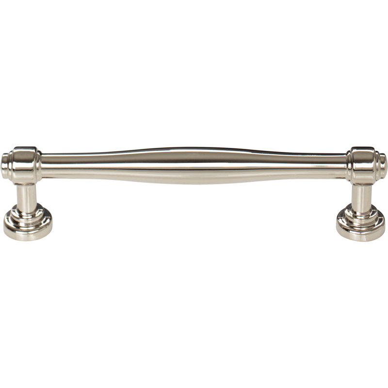 Ulster Bar Pull, Polished Nickel, 5 1/16" Center to Center