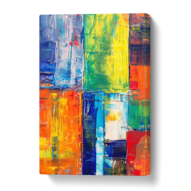 Abstract Vol.79 by S.Johnson - Wrapped Canvas, 91.4 cm H x 61 cm W