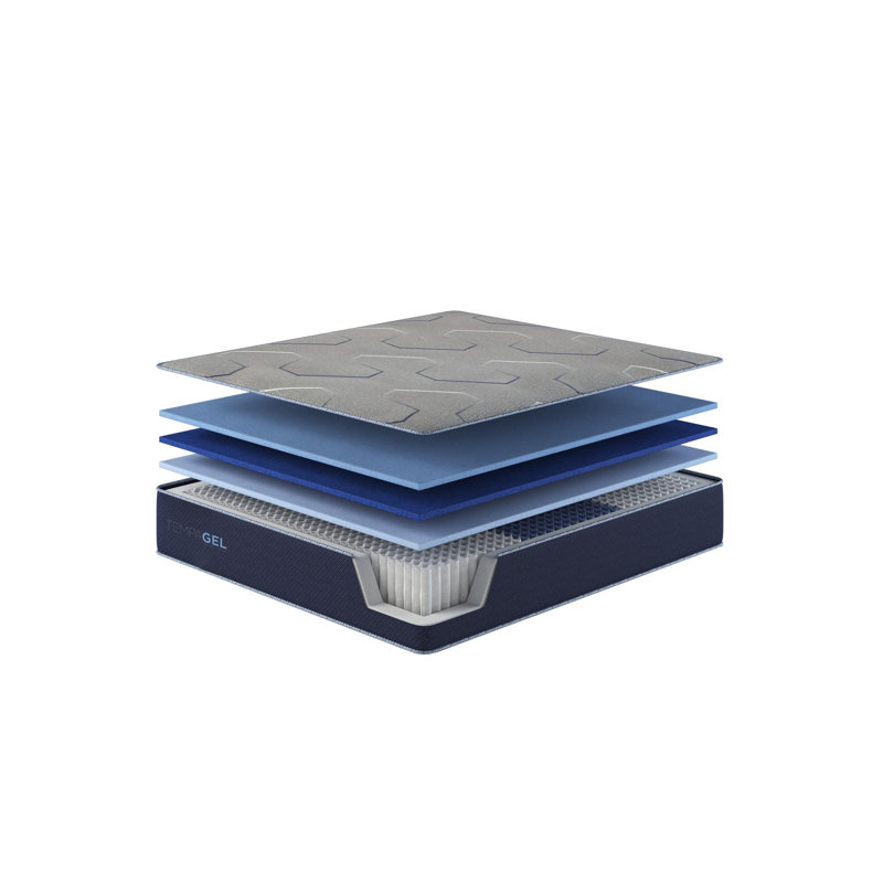 Grand matelas en mousse viscoélastique, 13, Grand lit