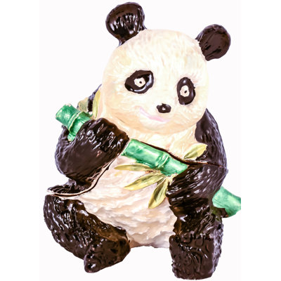 Panda Metal Decorative Box