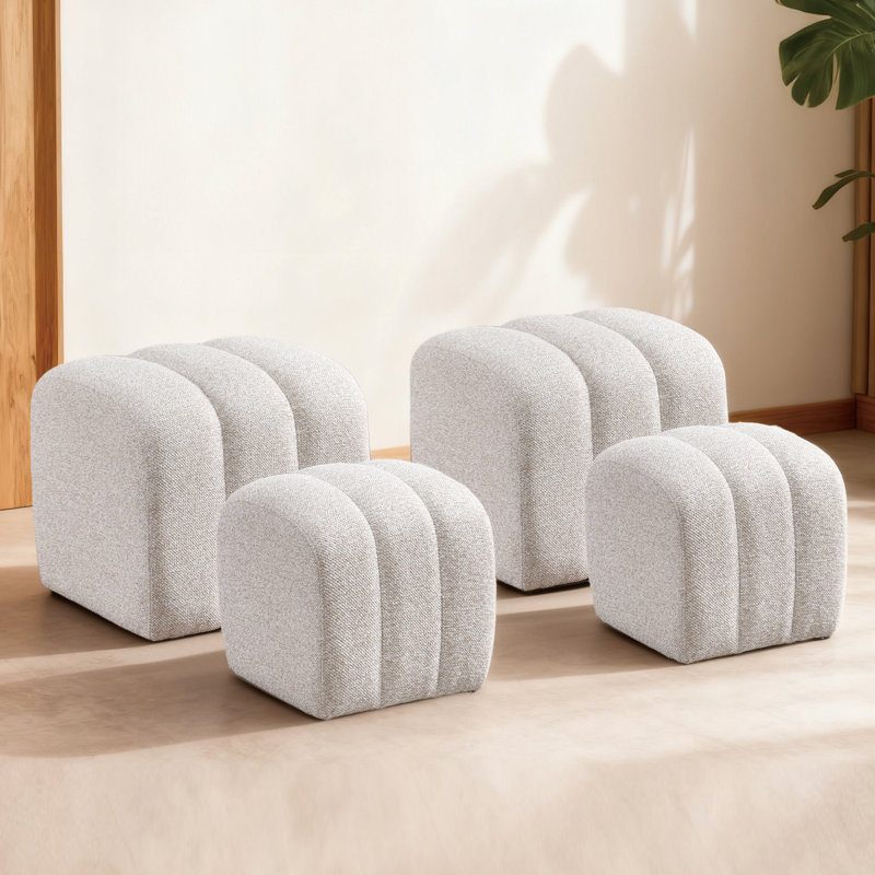 Ensemble de repose-pieds emboîtable Nestable, Gruau