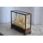 Pont et pavillon chinois sculptés en résine 12 po x 4 po x H 9 po