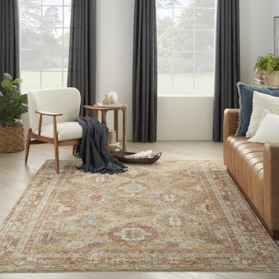 Wilsall Persian Area Rug