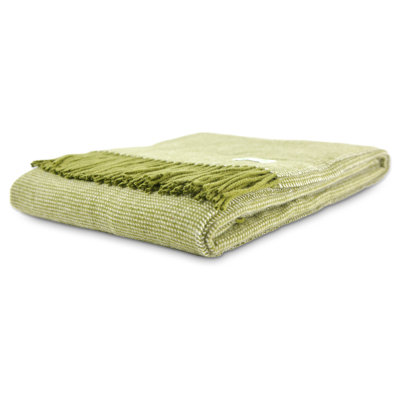 Hand Woven Throw Blanket