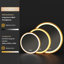 Cheli Aluminium Round Mirror-475125084