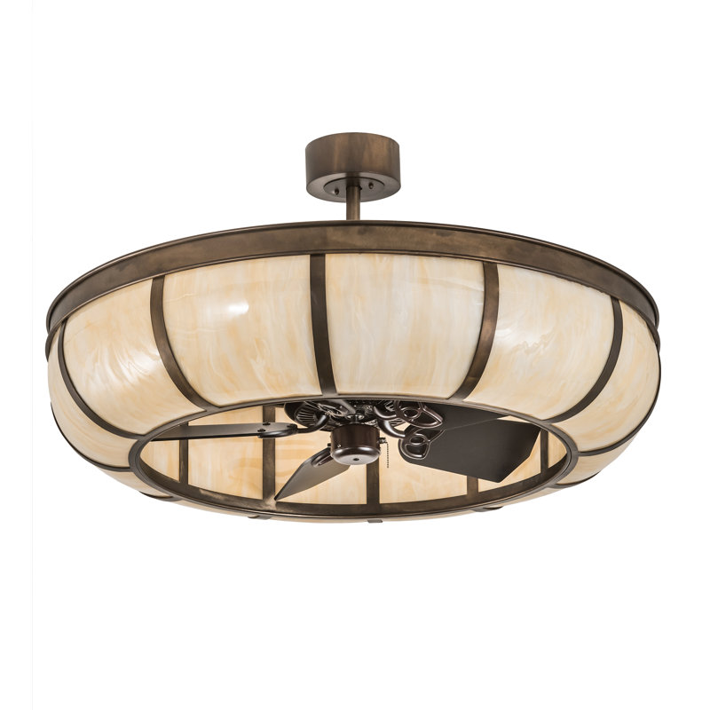 Prime Dome Acrylic Semi Flush Mount