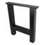 Pied de table en acier