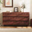 Commode 6 tiroirs 60 po-10650757