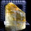 Cristal d'apatite. Mondo, Tanzanie