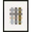 Untitled (Gridlock) No.1 By Beth James - Framed Wall Art-685470051-685470054