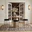 Tabouret de bar rembourré Ferro-448550691-448550696