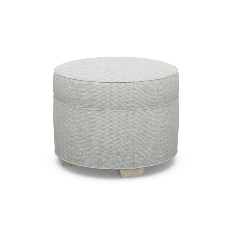 Ottoman Shop Round Ottoman, 8938-45, Sandstone