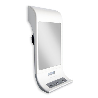 Miroir grossissant sans cadre Heino