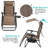 Fabiola Folding Zero Gravity Chair-1844358188